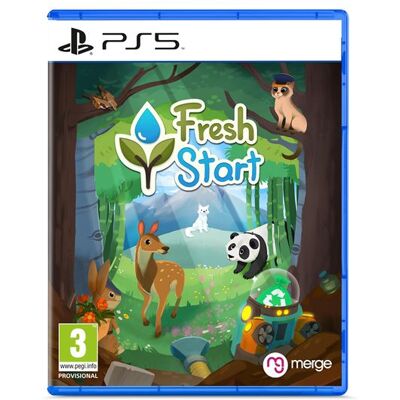 Just For Games Fresh Start PS5 - Publicité Just For Games Fresh Start PS5 - Publicité