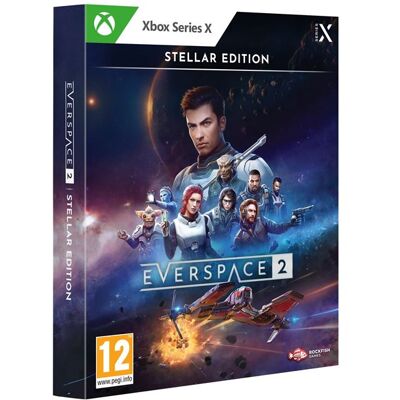 Just For Games Everspace 2 Stellar Edition Xbox Series X - Publicité Just For Games Everspace 2 Stellar Edition Xbox Series X - Publicité
