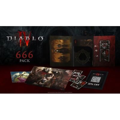 Activision Pack 666 - Publicité Activision Pack 666 - Publicité
