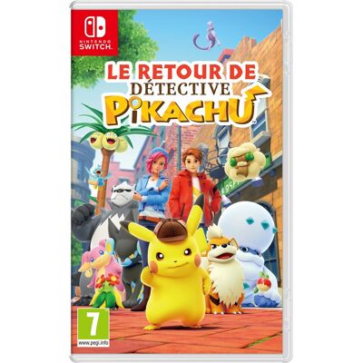 Le retour de Détective Pikachu™ Nintendo Switch - Publicité Le retour de Détective Pikachu™ Nintendo Switch - Publicité
