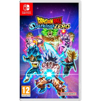Bandai Namco Dragon Ball: Sparking! Zero Nintendo Switch - Publicité Bandai Namco Dragon Ball: Sparking! Zero Nintendo Switch - Publicité