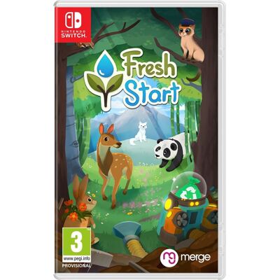 Just For Games Fresh Start Nintendo Switch - Publicité Just For Games Fresh Start Nintendo Switch - Publicité