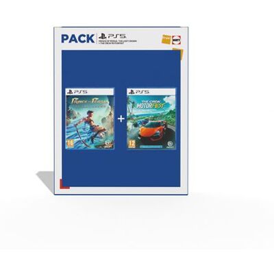 UBISOFT EMEA Pack Fnac PS5 The Crew Motorfest + Prince of Persia - Publicité UBISOFT EMEA Pack Fnac PS5 The Crew Motorfest + Prince of Persia - Publicité