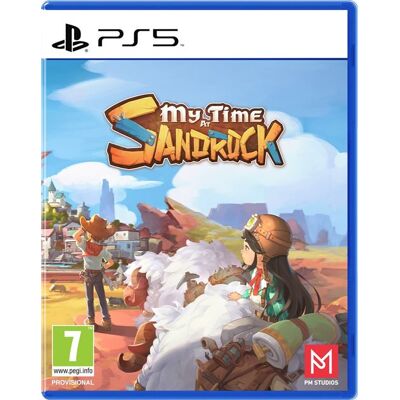 Just For Games My Time at Sandrock PS5 - Publicité Just For Games My Time at Sandrock PS5 - Publicité