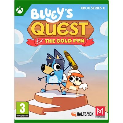 Flashpoint Germany GmbH Bluey's Quest for the Gold Pen Xbox Series X - Publicité Flashpoint Germany GmbH Bluey's Quest for the Gold Pen Xbox Series X - Publicité