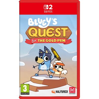 Flashpoint Germany GmbH Bluey's Quest for the Gold Pen Nintendo Switch™ 2 - Publicité Flashpoint Germany GmbH Bluey's Quest for the Gold Pen Nintendo Switch™ 2 - Publicité