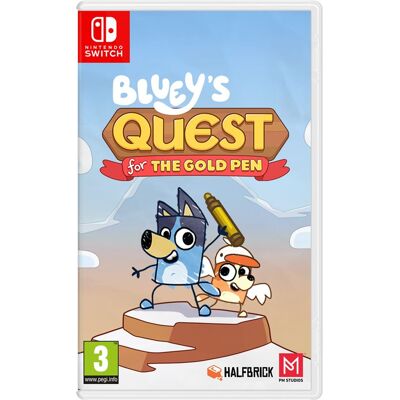 Flashpoint Germany GmbH Bluey's Quest for the Gold Pen Nintendo Switch™ - Publicité Flashpoint Germany GmbH Bluey's Quest for the Gold Pen Nintendo Switch™ - Publicité