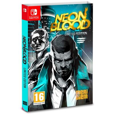 Microids Neon Blood Limited Edition Nintendo Switch - Publicité Microids Neon Blood Limited Edition Nintendo Switch - Publicité