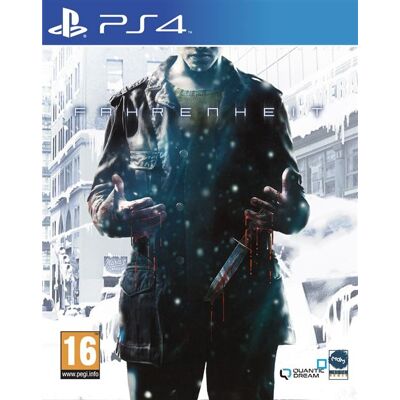 Microids Fahrenheit PS4 - Publicité Microids Fahrenheit PS4 - Publicité