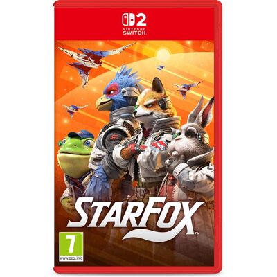 Nintendo France Starfox Nintendo Switch 2 - Publicité Nintendo France Starfox Nintendo Switch 2 - Publicité