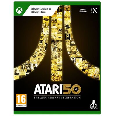 Just For Games Atari 50: The Anniversary Celebration Xbox - Publicité Just For Games Atari 50: The Anniversary Celebration Xbox - Publicité