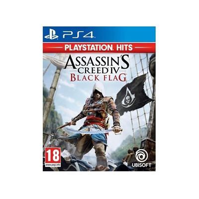 Ubisoft Assassin's Creed IV Black Flag PlayStation Hits PS4 - Publicité Ubisoft Assassin's Creed IV Black Flag PlayStation Hits PS4 - Publicité