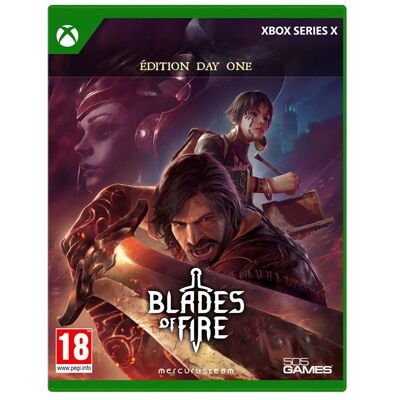 JUST FOR GAMES Blades of Fire Day One Edition Xbox Series X - Publicité JUST FOR GAMES Blades of Fire Day One Edition Xbox Series X - Publicité