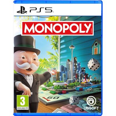 UBISOFT EMEA Monopoly 2024 PS5 - Publicité UBISOFT EMEA Monopoly 2024 PS5 - Publicité
