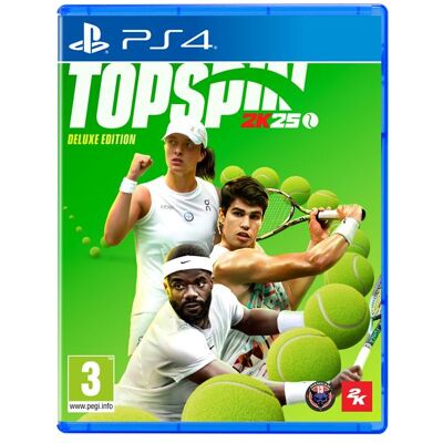 TopSpin 2K25 Deluxe Edition PS4 - Publicité TopSpin 2K25 Deluxe Edition PS4 - Publicité