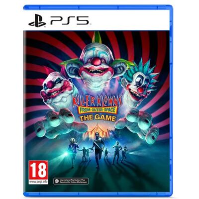 Premium Killer Klowns from Outer Space The Game PS5 - Publicité Premium Killer Klowns from Outer Space The Game PS5 - Publicité
