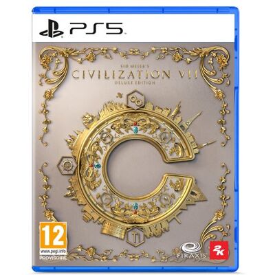 Take 2 Interactive Sid Meier’s Civilization VII Edition Deluxe PS5 - Publicité Take 2 Interactive Sid Meier’s Civilization VII Edition Deluxe PS5 - Publicité