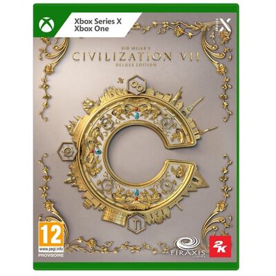 Take 2 Interactive Sid Meier’s Civilization VII Edition Deluxe Xbox - Publicité Take 2 Interactive Sid Meier’s Civilization VII Edition Deluxe Xbox - Publicité