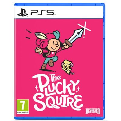 Flashpoint Germany GmbH The Plucky Squire PS5 - Publicité Flashpoint Germany GmbH The Plucky Squire PS5 - Publicité