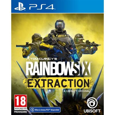 Ubisoft Rainbow Six : Extraction PS4 - Publicité Ubisoft Rainbow Six : Extraction PS4 - Publicité