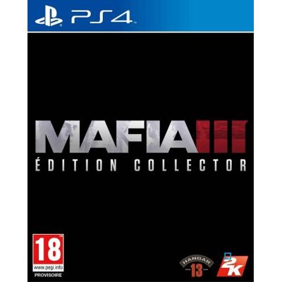 2K Mafia III Collector PS4 - Publicité 2K Mafia III Collector PS4 - Publicité