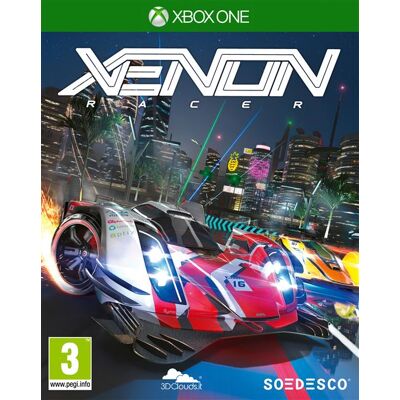 Just For Games Xenon Racer Xbox One - Publicité Just For Games Xenon Racer Xbox One - Publicité