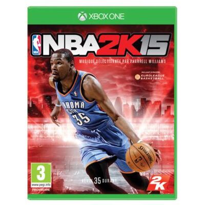 Logithéque NBA 2K15 Xbox One - Publicité Logithéque NBA 2K15 Xbox One - Publicité