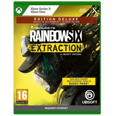 Ubisoft Rainbow Six : Extraction Edition Deluxe Xbox Series X - Publicité Ubisoft Rainbow Six : Extraction Edition Deluxe Xbox Series X - Publicité