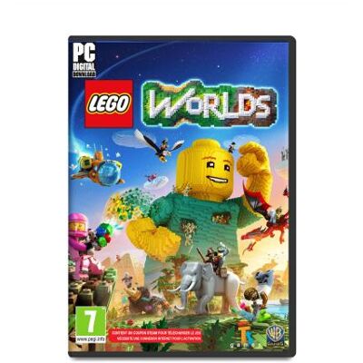 Lego Worlds PC - Publicité Lego Worlds PC - Publicité
