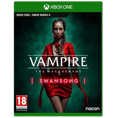 Nacon Vampire: The Masquerade - Swansong Xbox One - Publicité Nacon Vampire: The Masquerade - Swansong Xbox One - Publicité