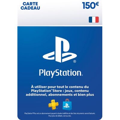 EPAY DIGITAL Code de téléchargement Playstation Store Fonds pour Porte-Monnaie virtuel 150E - Publicité EPAY DIGITAL Code de téléchargement Playstation Store Fonds pour Porte-Monnaie virtuel 150E - Publicité
