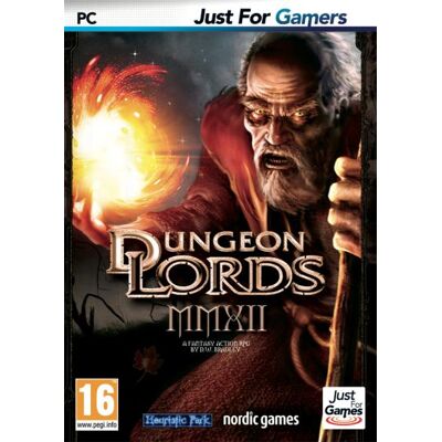 Just For Games Dungeon Lords MMXII PC - Publicité Just For Games Dungeon Lords MMXII PC - Publicité