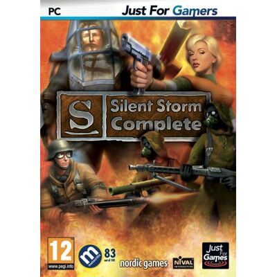 Just For Games Silent Storm Complete Edition PC - Publicité Just For Games Silent Storm Complete Edition PC - Publicité