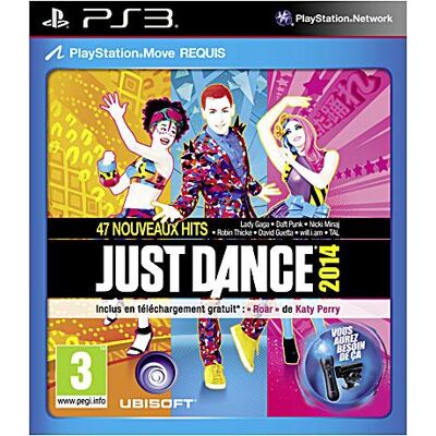 Logithéque Just Dance 2014 PS3 - Publicité Logithéque Just Dance 2014 PS3 - Publicité