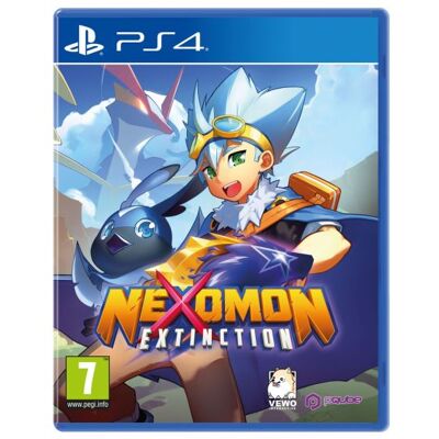Just For Games Nexomon: Extinction PS4 - Publicité Just For Games Nexomon: Extinction PS4 - Publicité