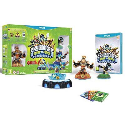 Logithéque Skylanders Swap Force Starter Pack Wii U - Publicité Logithéque Skylanders Swap Force Starter Pack Wii U - Publicité