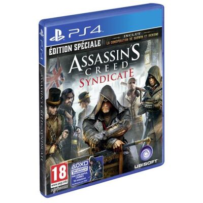 Ubisoft Assassin's Creed Syndicate Edition Spéciale PS4 - Publicité Ubisoft Assassin's Creed Syndicate Edition Spéciale PS4 - Publicité