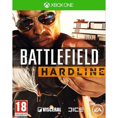 Electronics Arts Battlefield Hardline Xbox One - Publicité Electronics Arts Battlefield Hardline Xbox One - Publicité