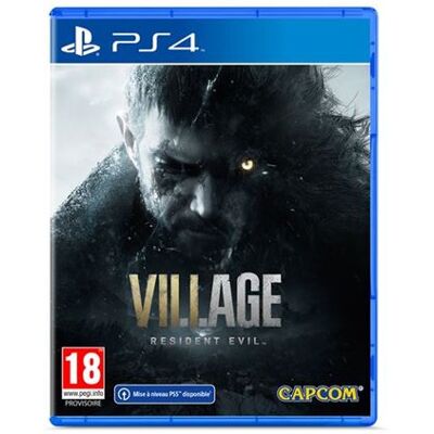 Koch Media Resident Evil Village PS4 - Publicité Koch Media Resident Evil Village PS4 - Publicité