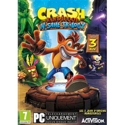 Activision Blizzard Crash Bandicoot N. Sane Trilogy PC - Publicité Activision Blizzard Crash Bandicoot N. Sane Trilogy PC - Publicité