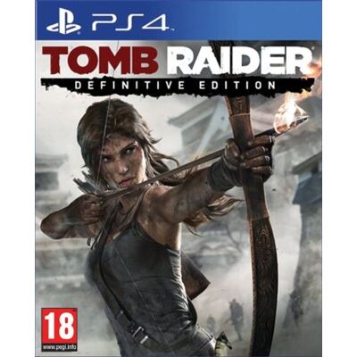 Logithéque Tomb Raider Definitive Edition PS4 - Publicité Logithéque Tomb Raider Definitive Edition PS4 - Publicité