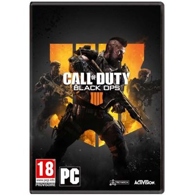 Activision Blizzard Call of Duty Black Ops 4 PC - Publicité Activision Blizzard Call of Duty Black Ops 4 PC - Publicité