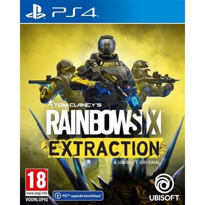 Ubisoft TOM CLANCY'S RAINBOW SIX EXTRACTION FR/NL PS4 PS5 - Publicité Ubisoft TOM CLANCY'S RAINBOW SIX EXTRACTION FR/NL PS4 PS5 - Publicité