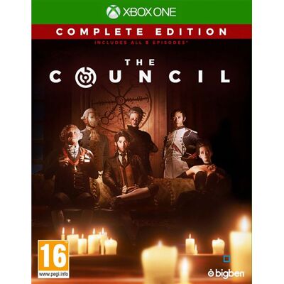 Bigben The Council Complete Edition Xbox One - Publicité Bigben The Council Complete Edition Xbox One - Publicité