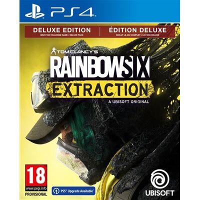 Ubisoft Rainbow Six : Extraction Edition Deluxe PS5 - Publicité Ubisoft Rainbow Six : Extraction Edition Deluxe PS5 - Publicité