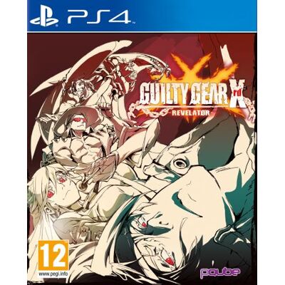Just For Games Guilty Gear XRD Revelator PS4 - Publicité Just For Games Guilty Gear XRD Revelator PS4 - Publicité