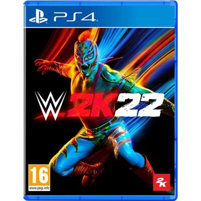 Take 2 WWE 2K22 PS4 - Publicité Take 2 WWE 2K22 PS4 - Publicité