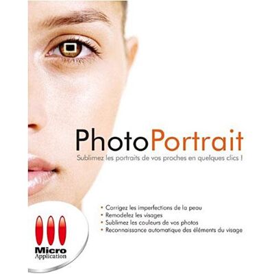 Micro Application Photoportrait PC - Publicité Micro Application Photoportrait PC - Publicité