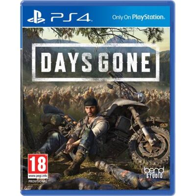 Days Gone PS4 - Publicité Days Gone PS4 - Publicité