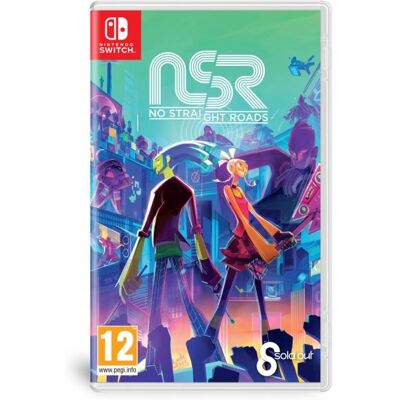 Just For Games No Straight Roads Nintendo Switch - Publicité Just For Games No Straight Roads Nintendo Switch - Publicité